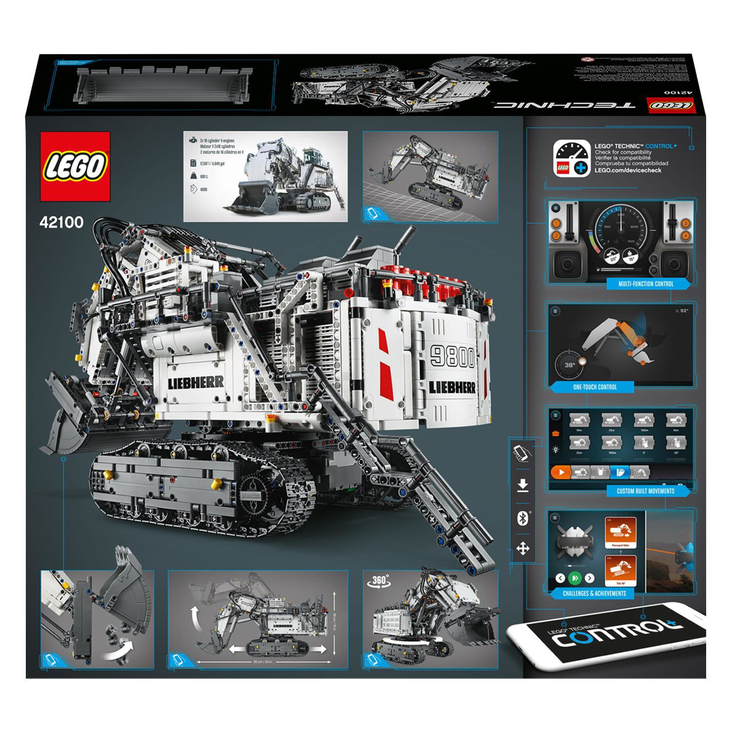 LEGO Technic Liebherr Bagger R 9800
