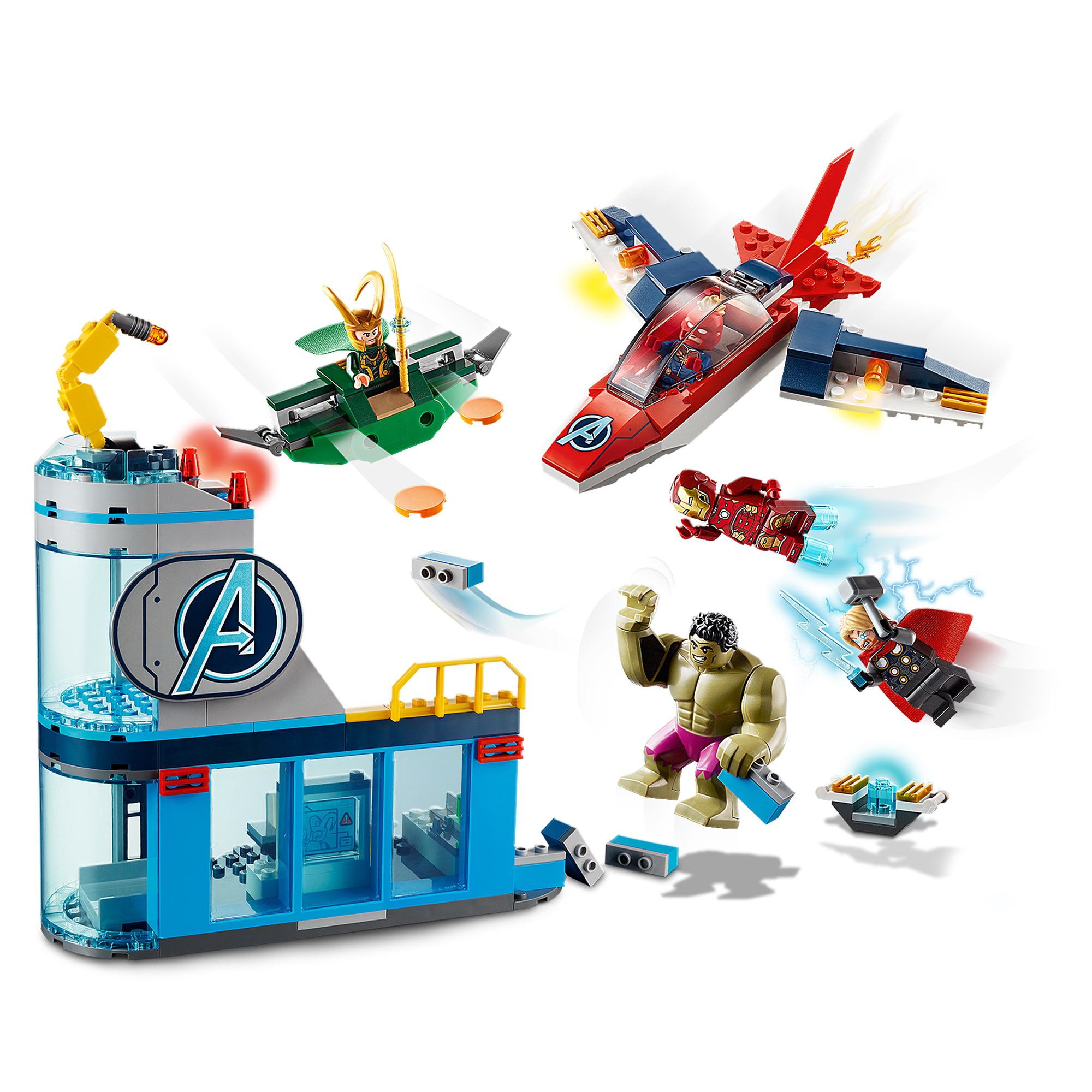 LEGO Marvel Super Heroes Avengers – Lokis Rache
