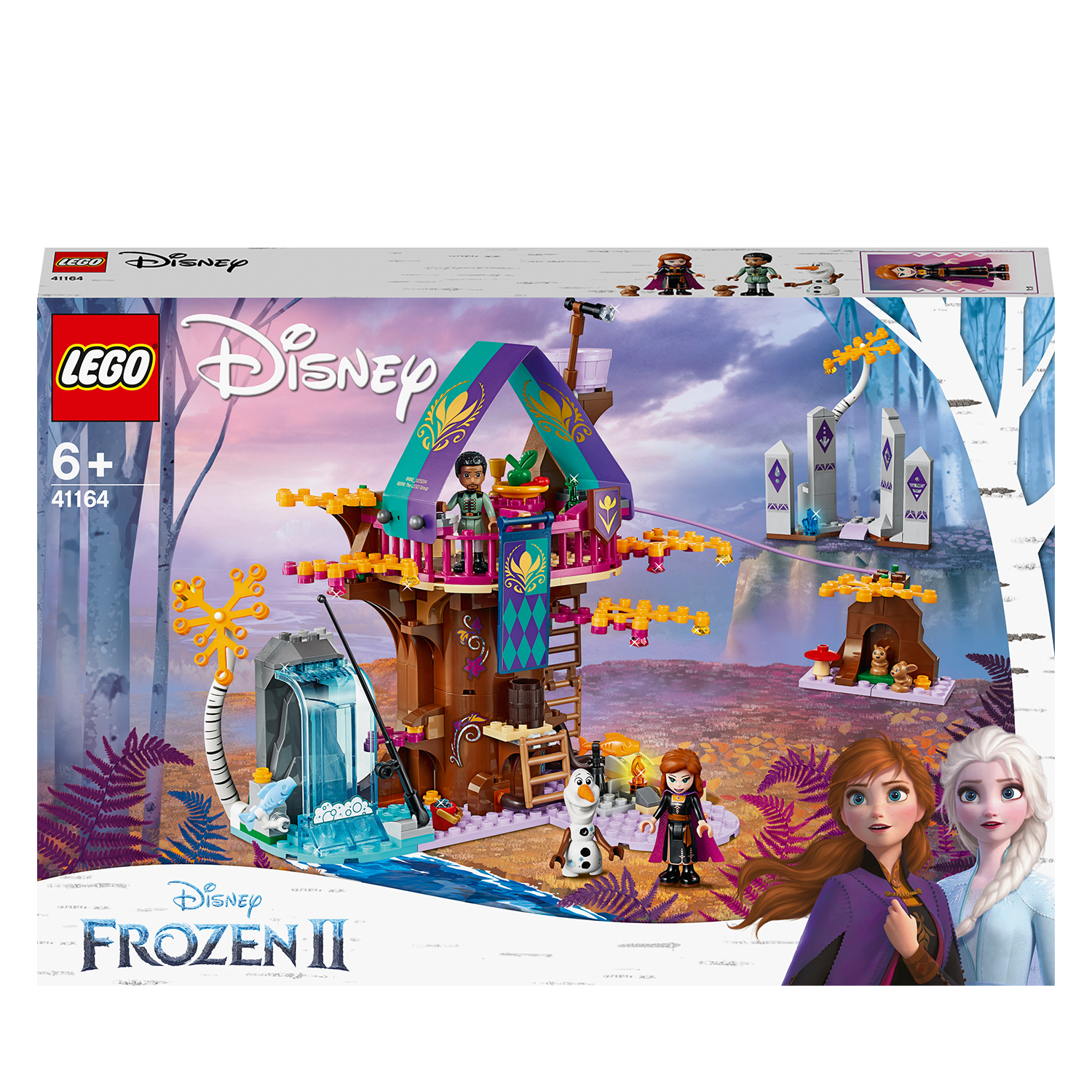 LEGO Disney Frozen Verzaubertes Baumhaus - 41164