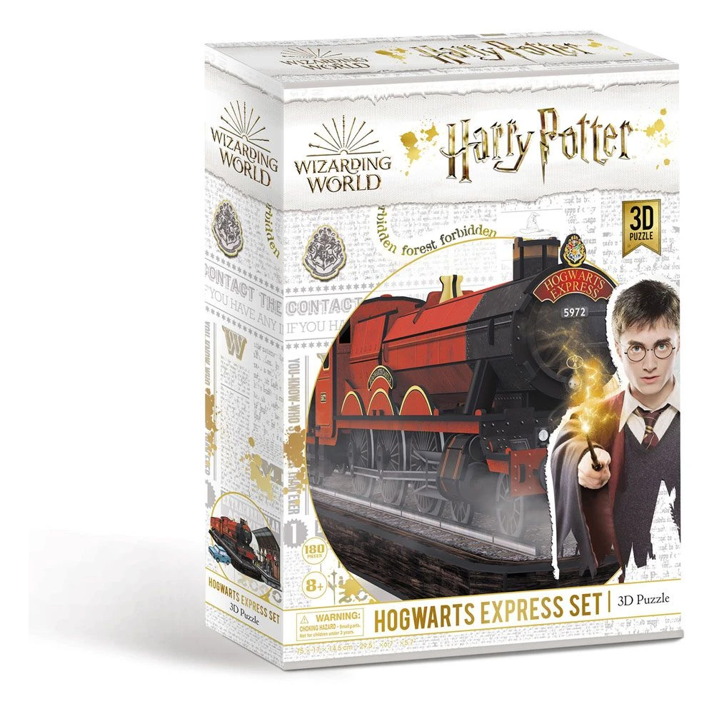 Harry Potter Hogwarts Express Set Revell 3D Puzzle