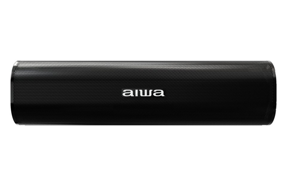 Aiwa SB-X350A Bluetooth-Lautsprecher (A2DP Bluetooth, Bluetooth, aptX Bluetooth, 40 W, TWS, Mirkofone, High-Resolution Audio)