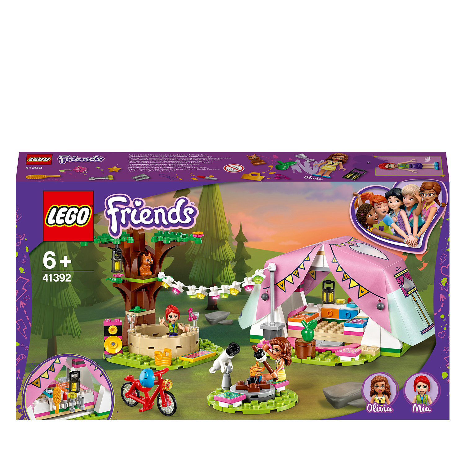 LEGO Friends Camping in Heartlake City
