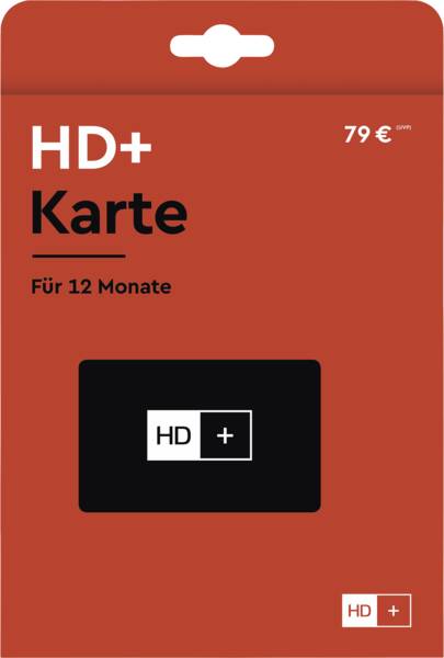 HD+ Karte 12 Monate Smart Card 