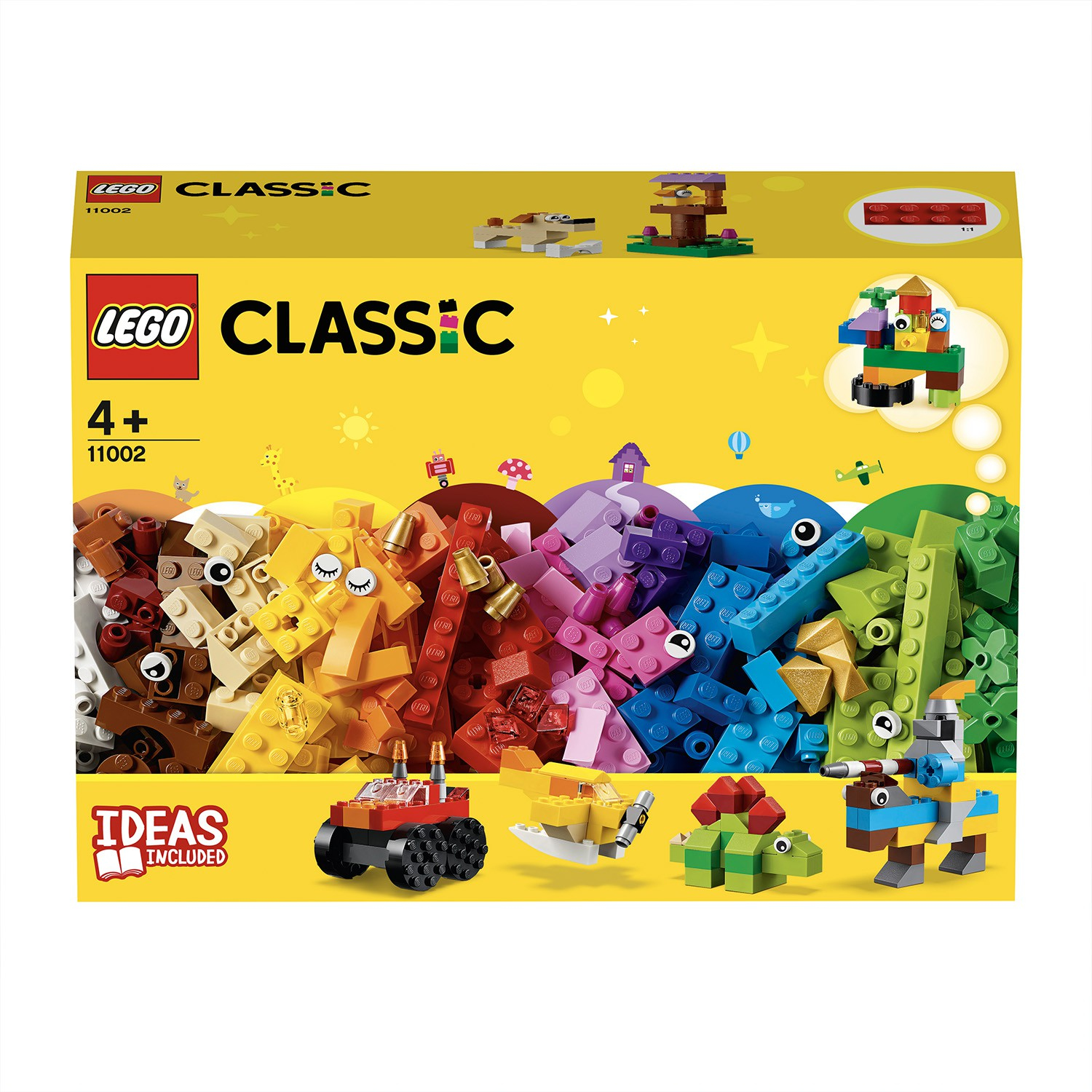 LEGO Classic Bausteine - Starter Set