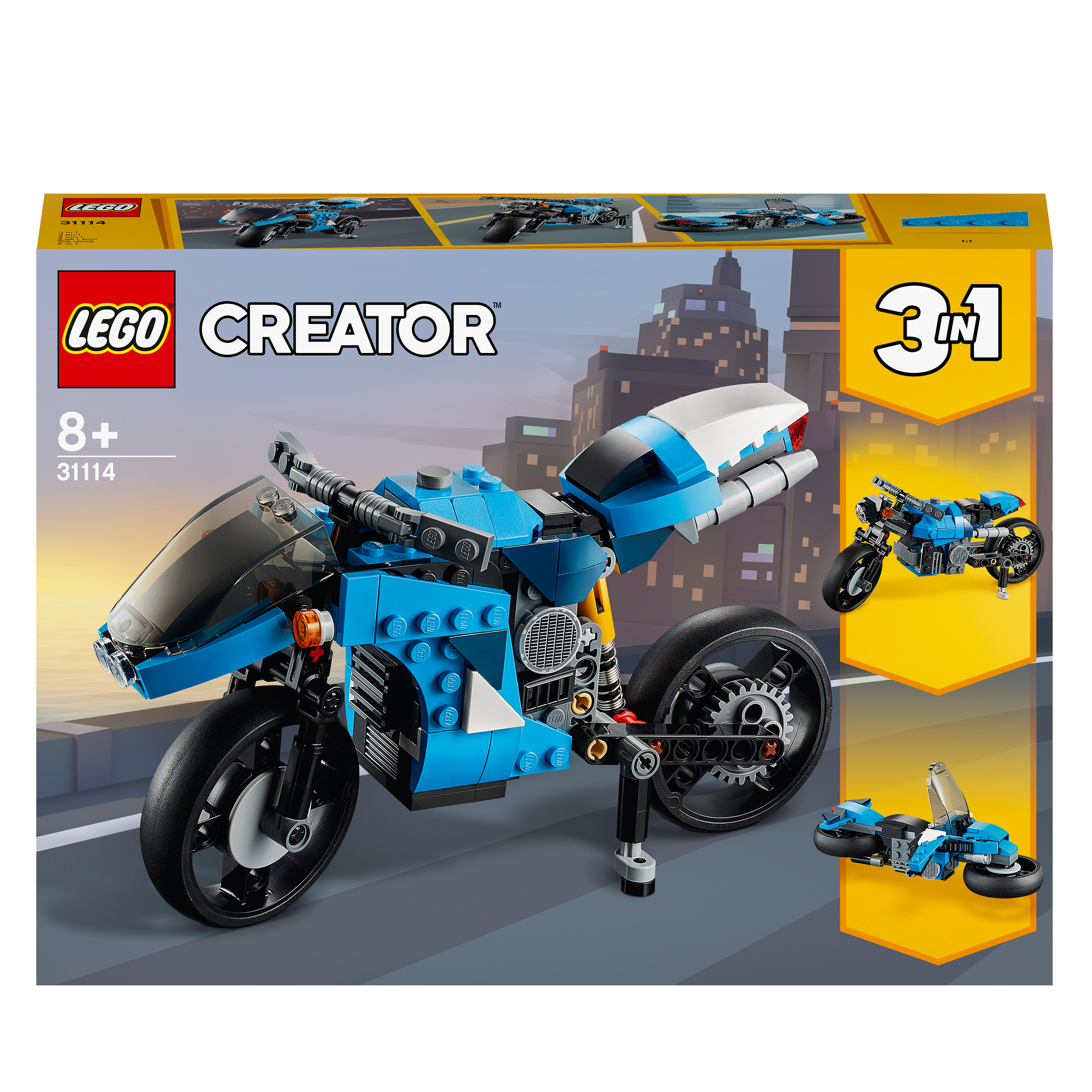 LEGO Creator Geländemotorrad