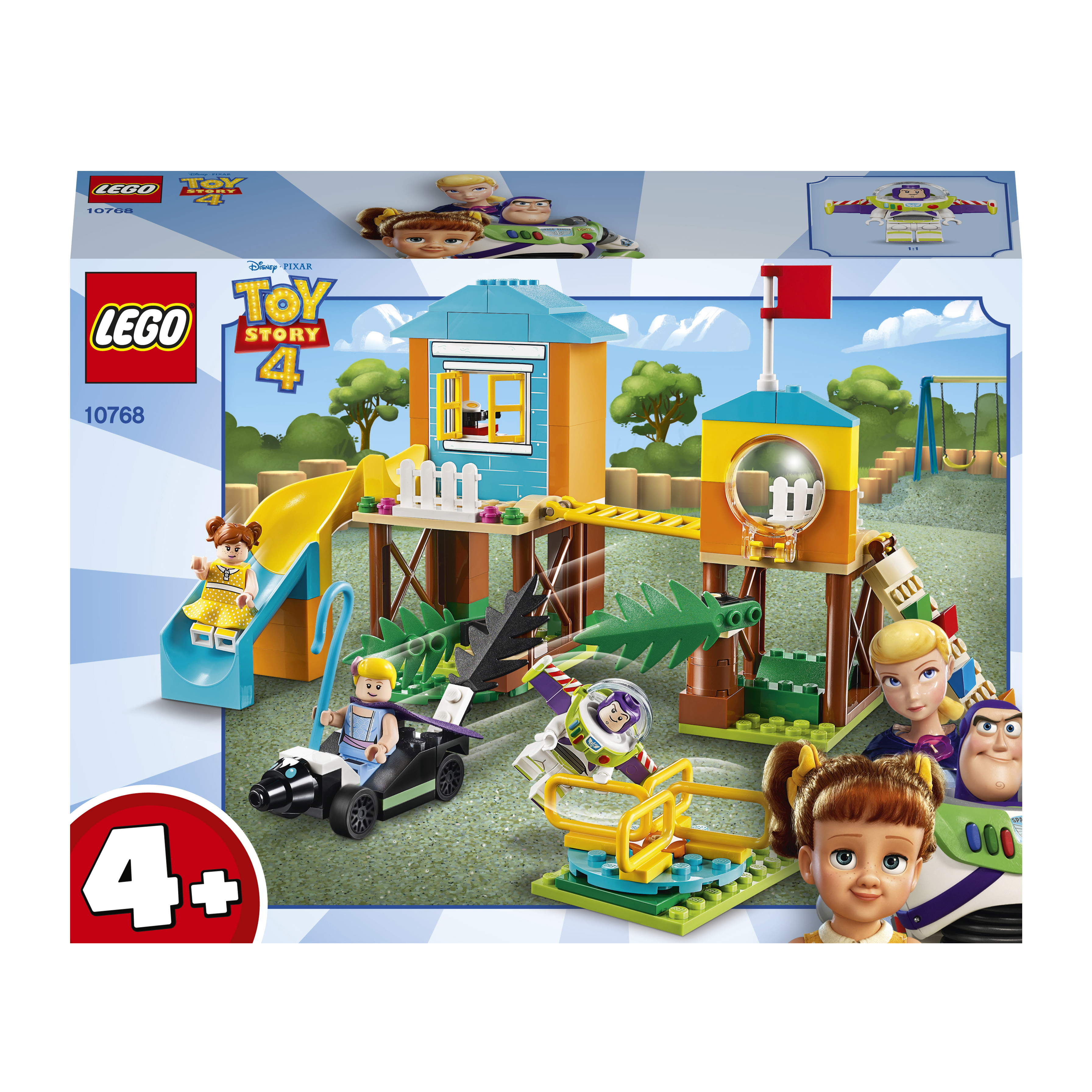 LEGO Toy Story 4 Buzz & Porzellinchens Spielplatzabenteuer - 10768