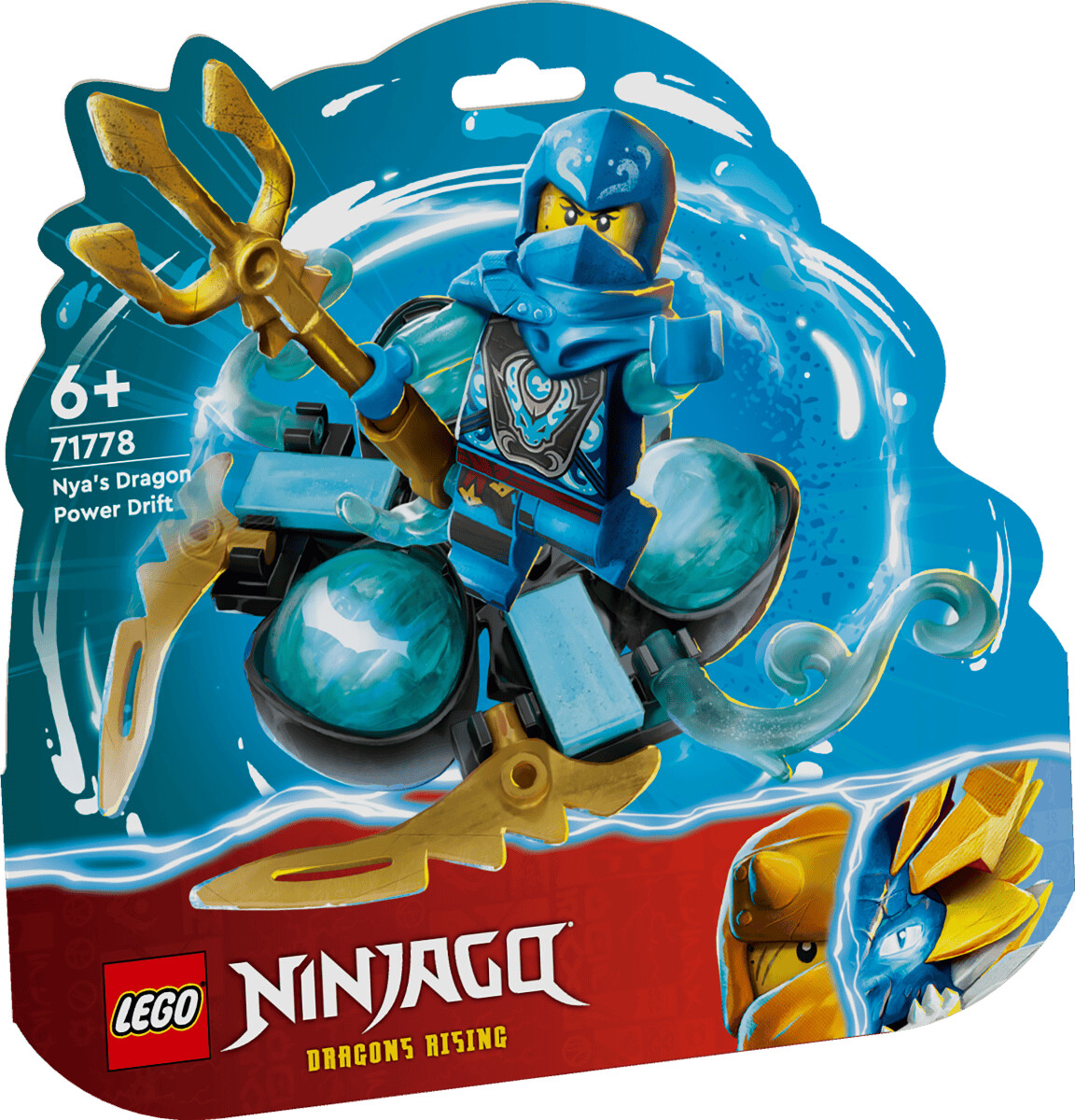 LEGO 71778 Ninjago - Nyas Drachenpower-Spinjitzu-Drift
