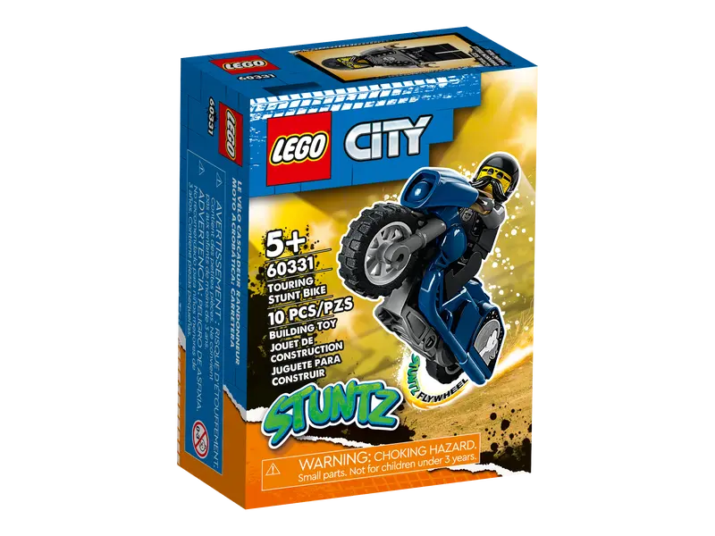 LEGO 60331 Cruiser-Stuntbike