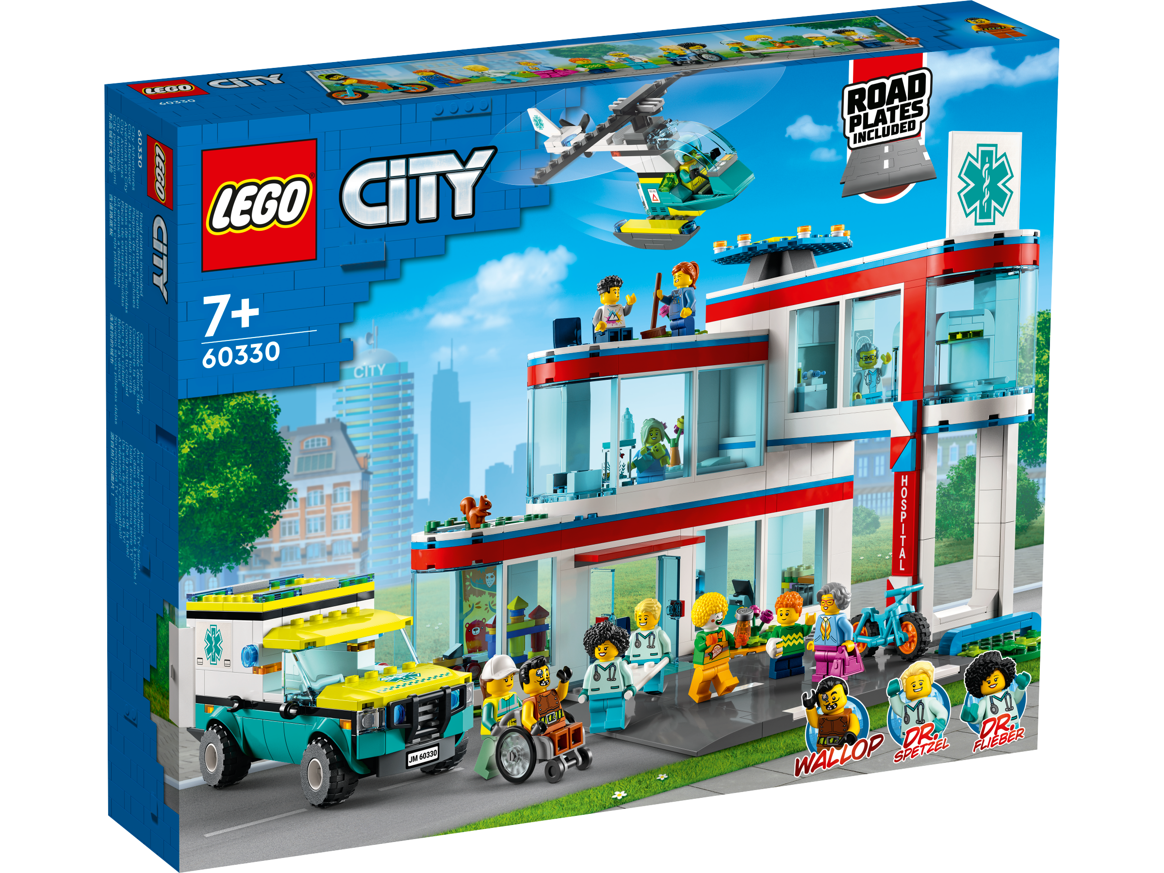 LEGO 60330 Krankenhaus