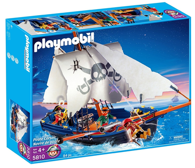 PLAYMOBIL 05810 Piraten-Korsarensegler
