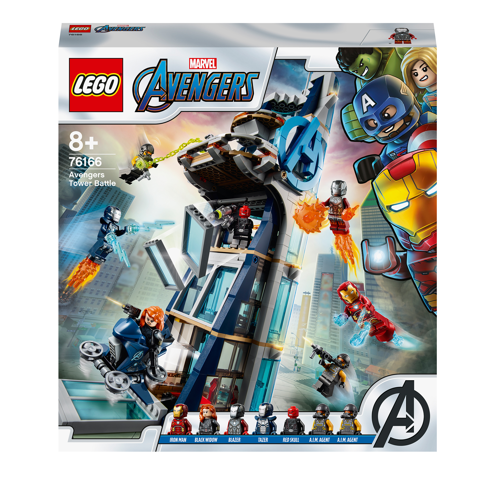 LEGO Marvel Super Heroes Avengers – Kräftemessen am Turm