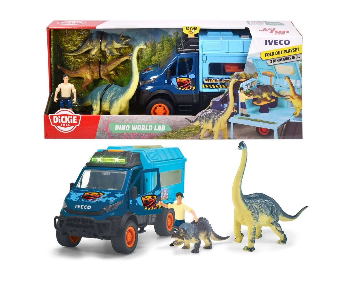 Dickie Toys Dino World Lab (203837025)