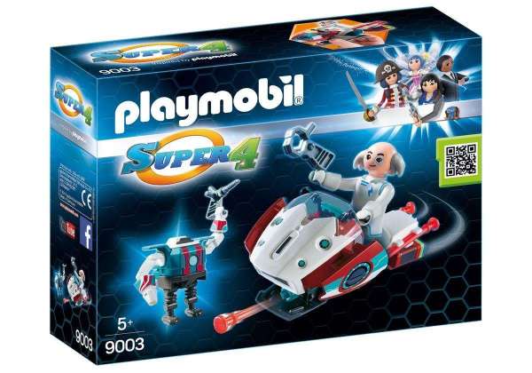 PLAYMOBIL 9003 Skyjet Mit Dr X & Roboter