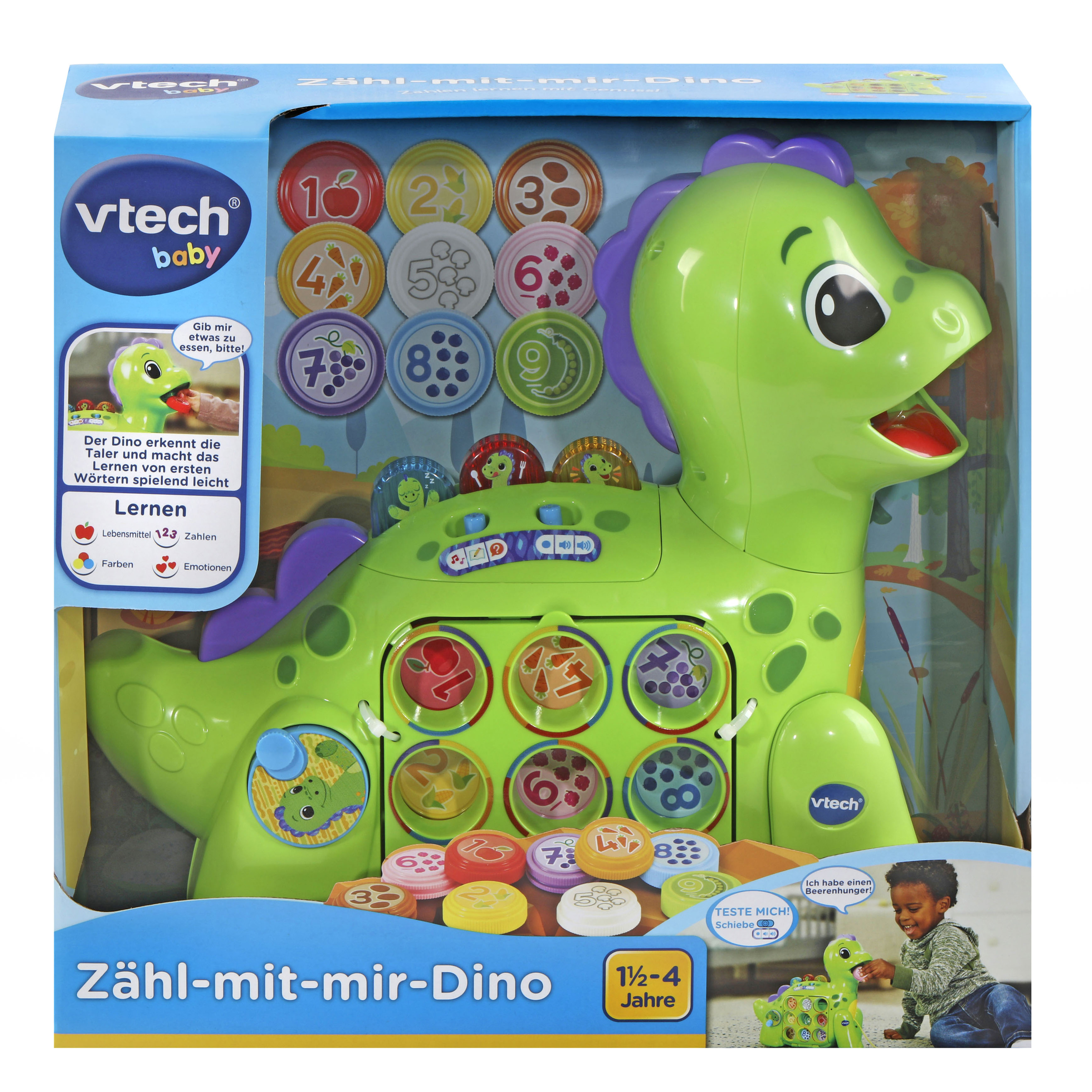 VTech Zähl-mit-mir-Dino (80-532004)