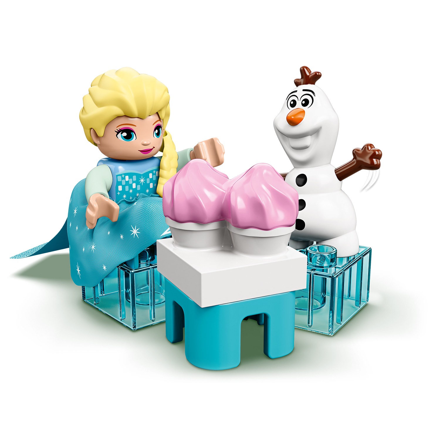 LEGO DUPLO Elsas und Olafs Eis-Café