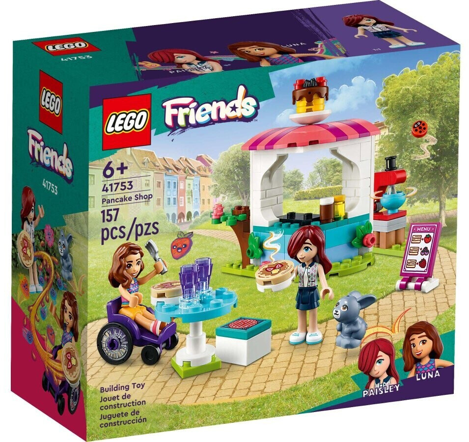 LEGO 41753 Friends - Pfannkuchen-Shop 