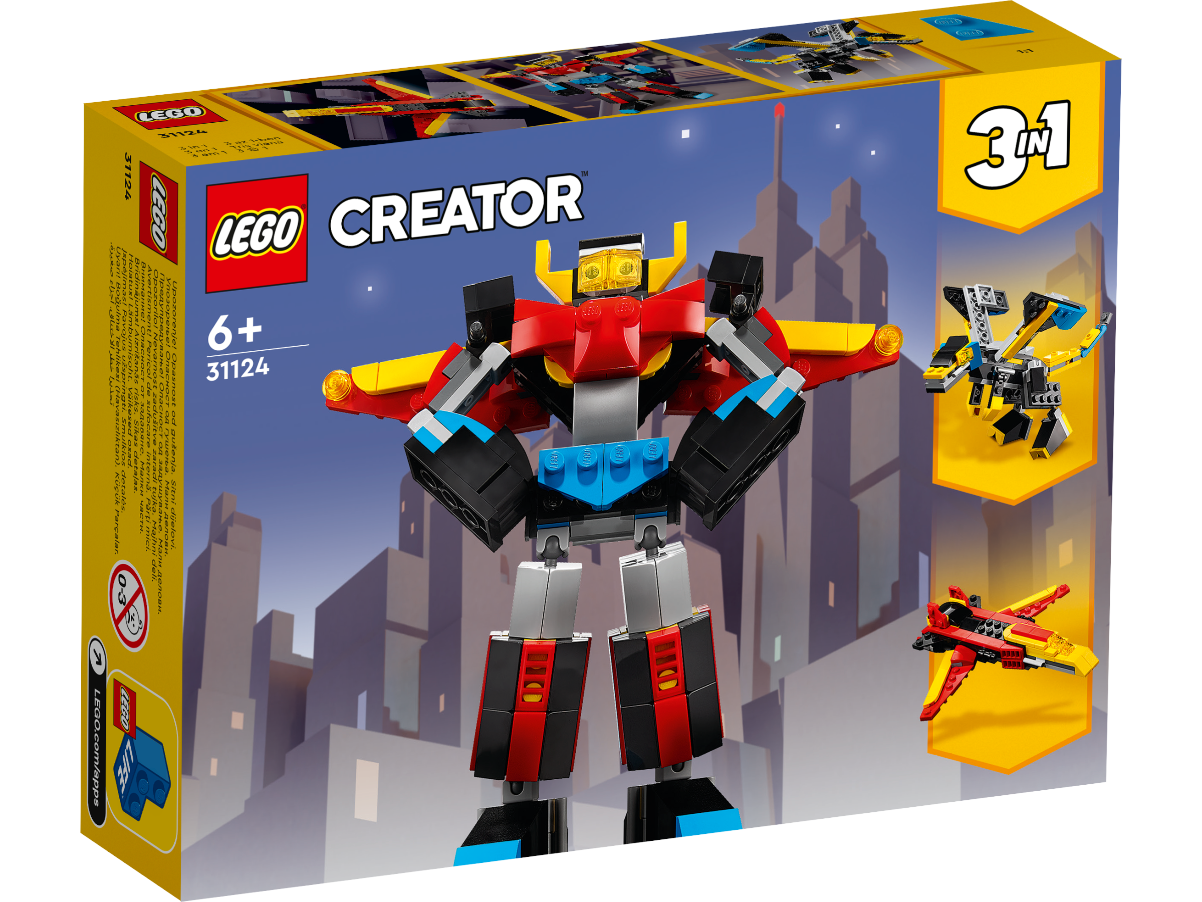LEGO 31124 Super-Mech