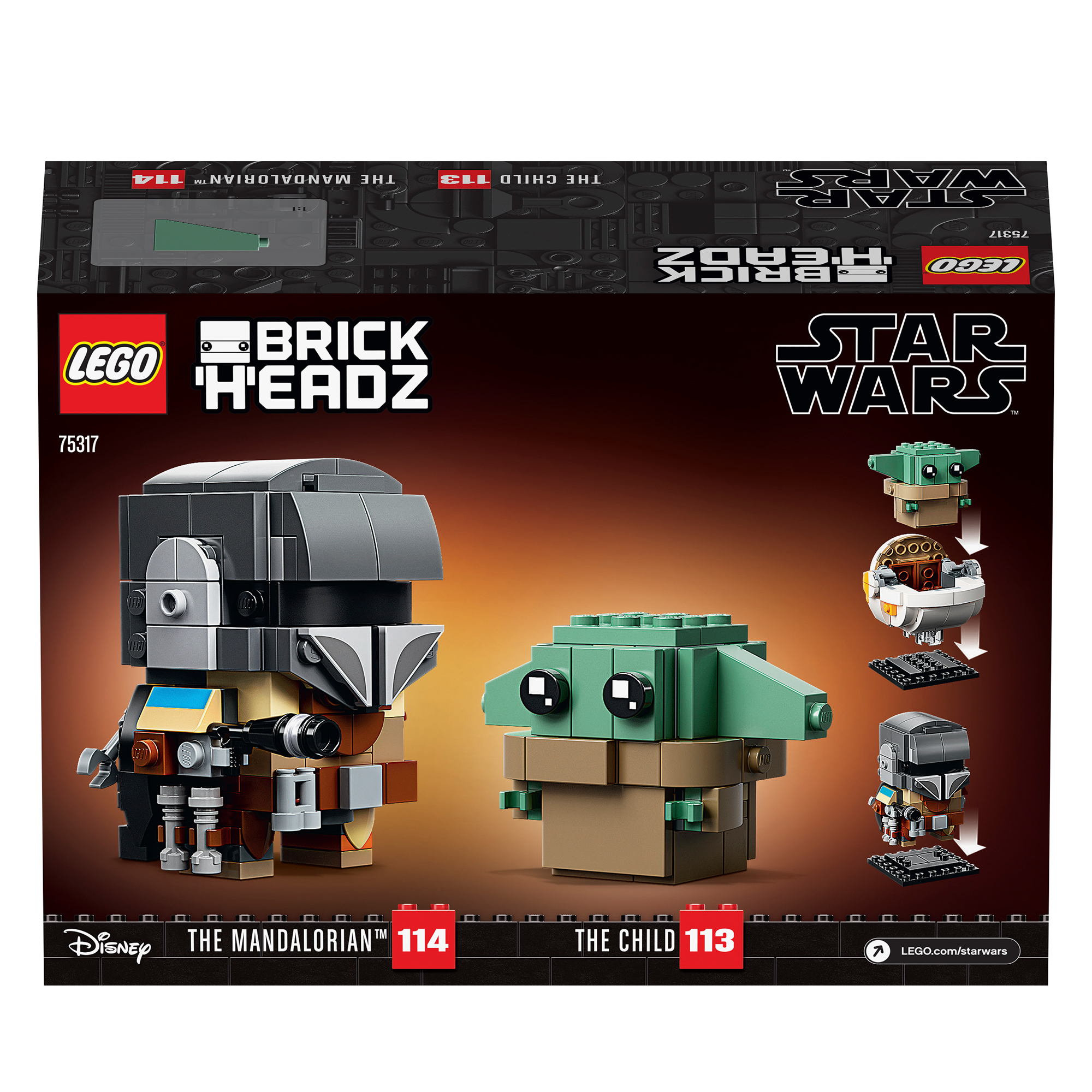LEGO Star Wars Der Mandalorianer und das Kind