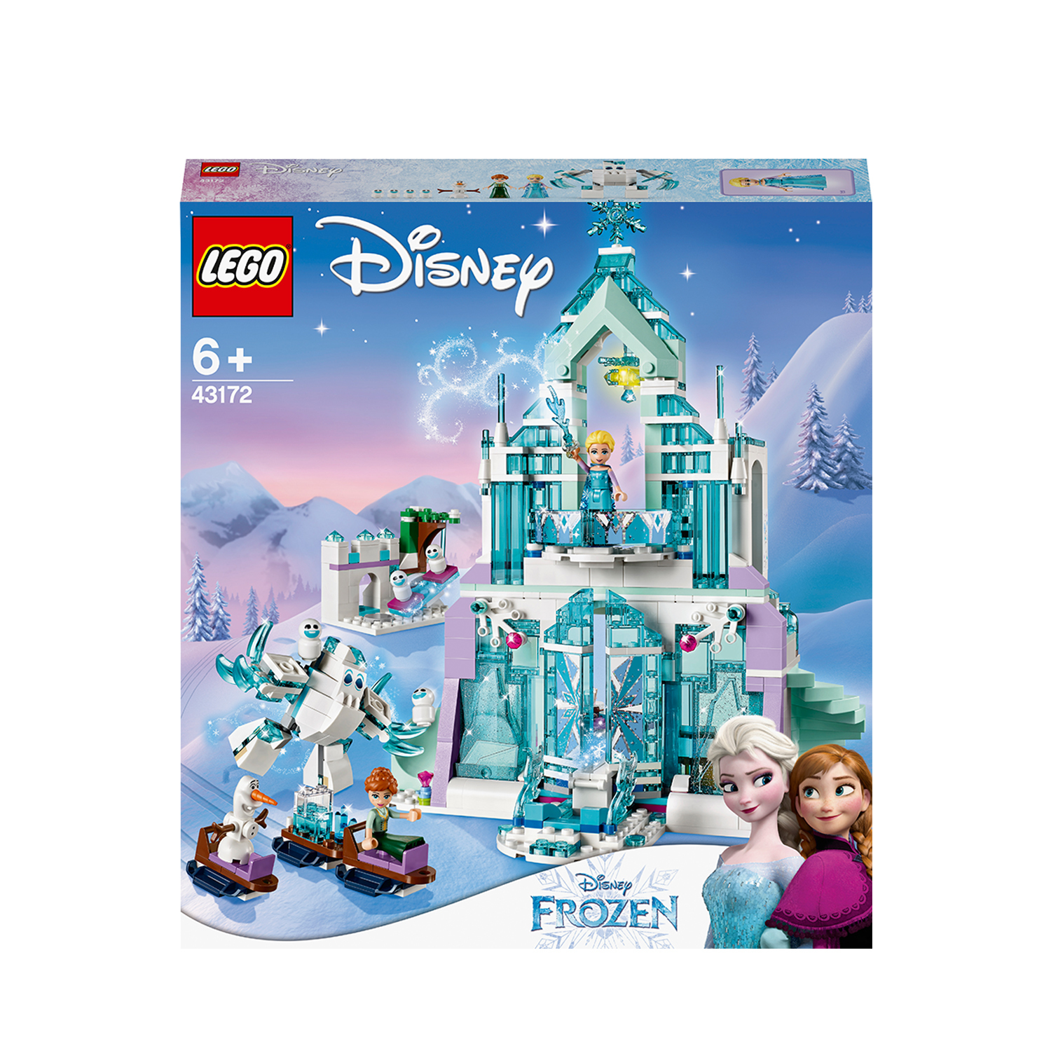 LEGO Disney Elsas magischer Eispalast