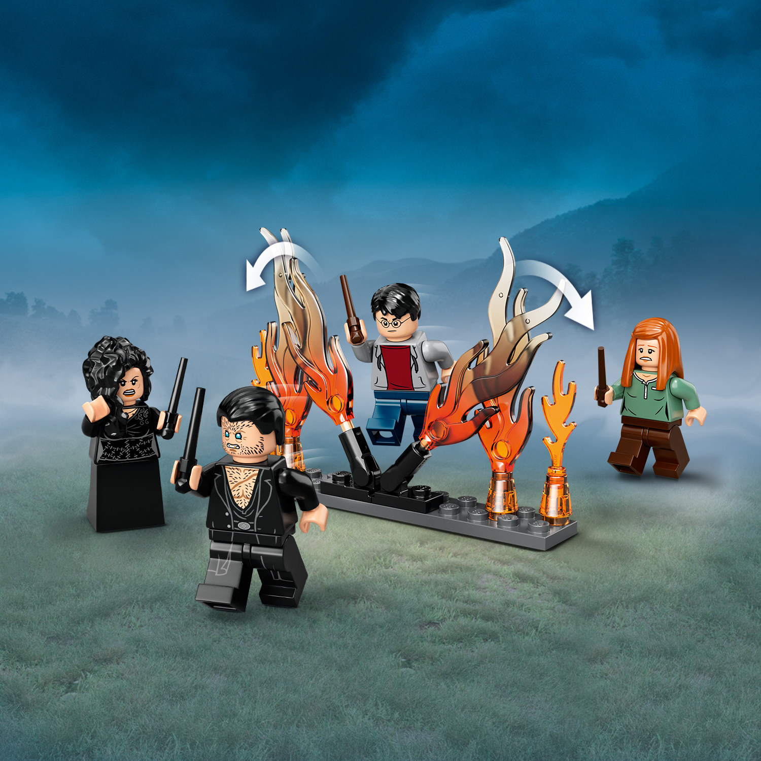 LEGO Harry Potter Angriff auf den Fuchsbau