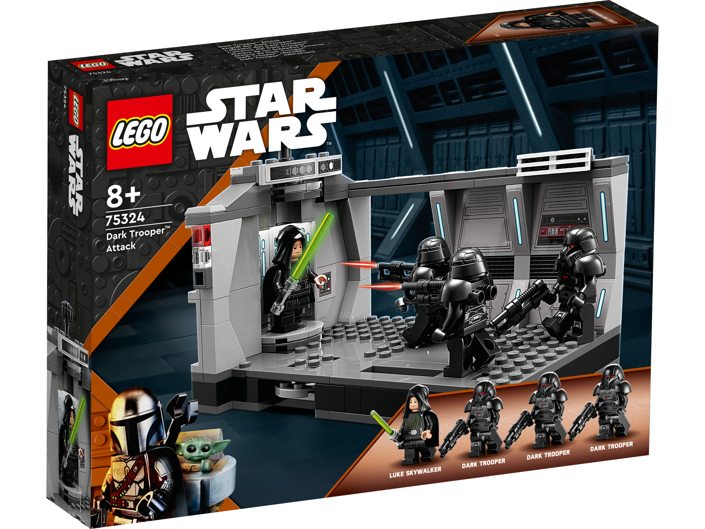 LEGO 75324 Angriff der Dark Trooper™