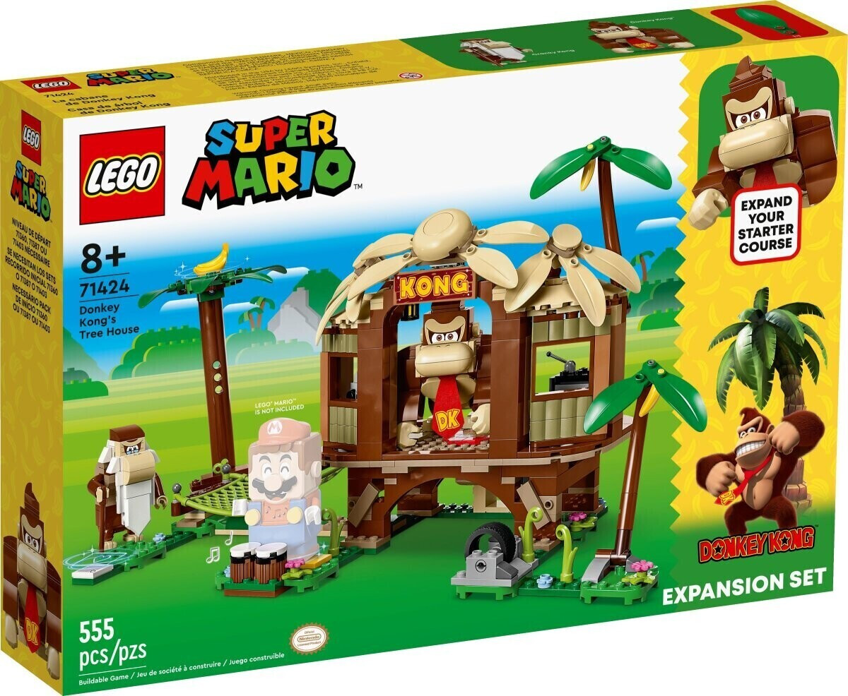 LEGO 71424 Donkey Kongs Baumhaus – Erweiterungsset  Super Mario™
