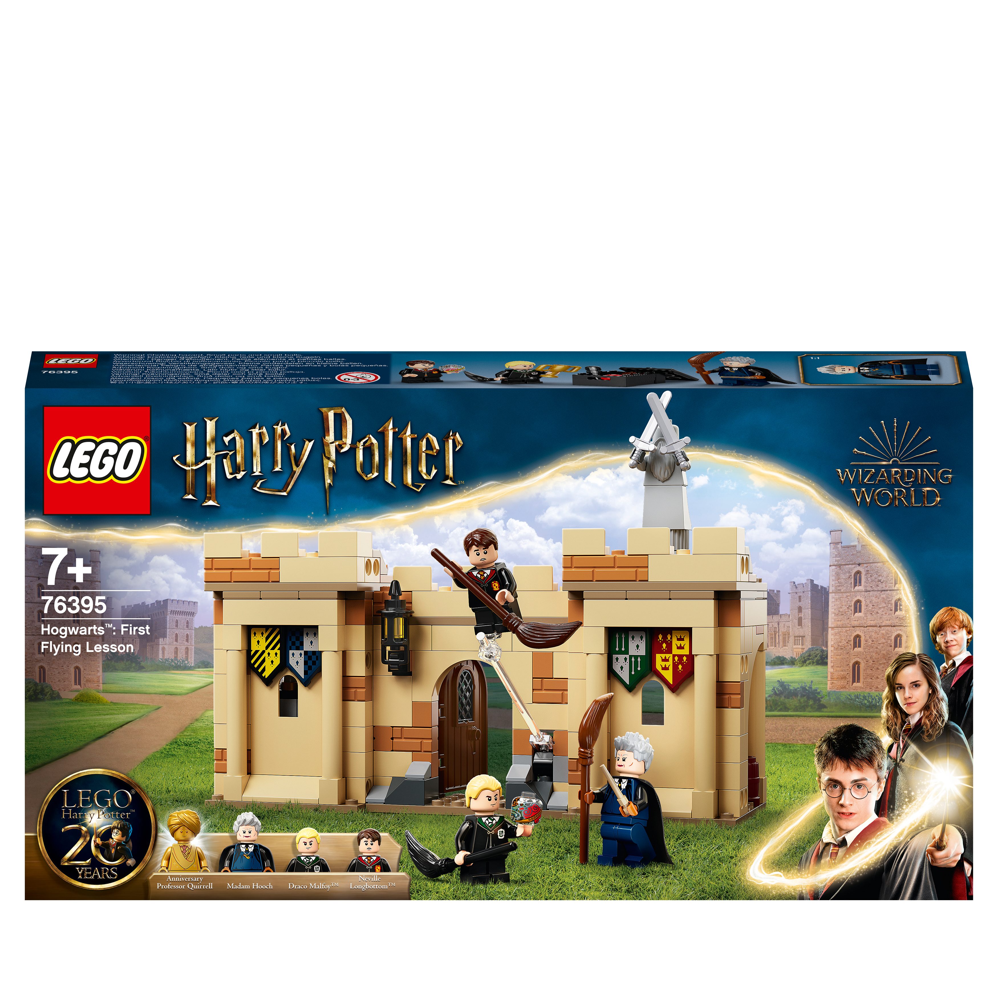 LEGO Harry Potter Hogwarts: Erste Flugstunde