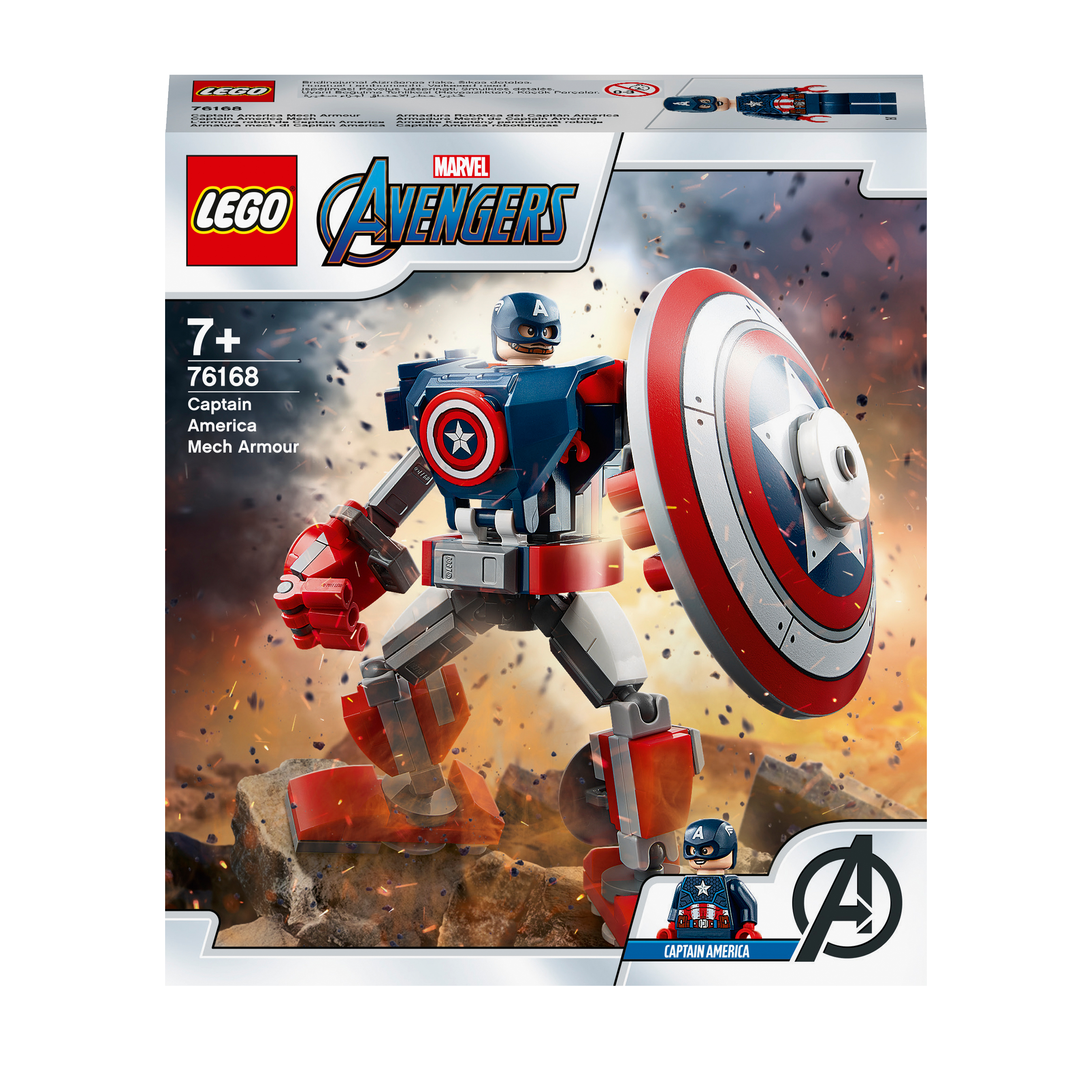 LEGO Marvel Super Heroes Captain America Mech