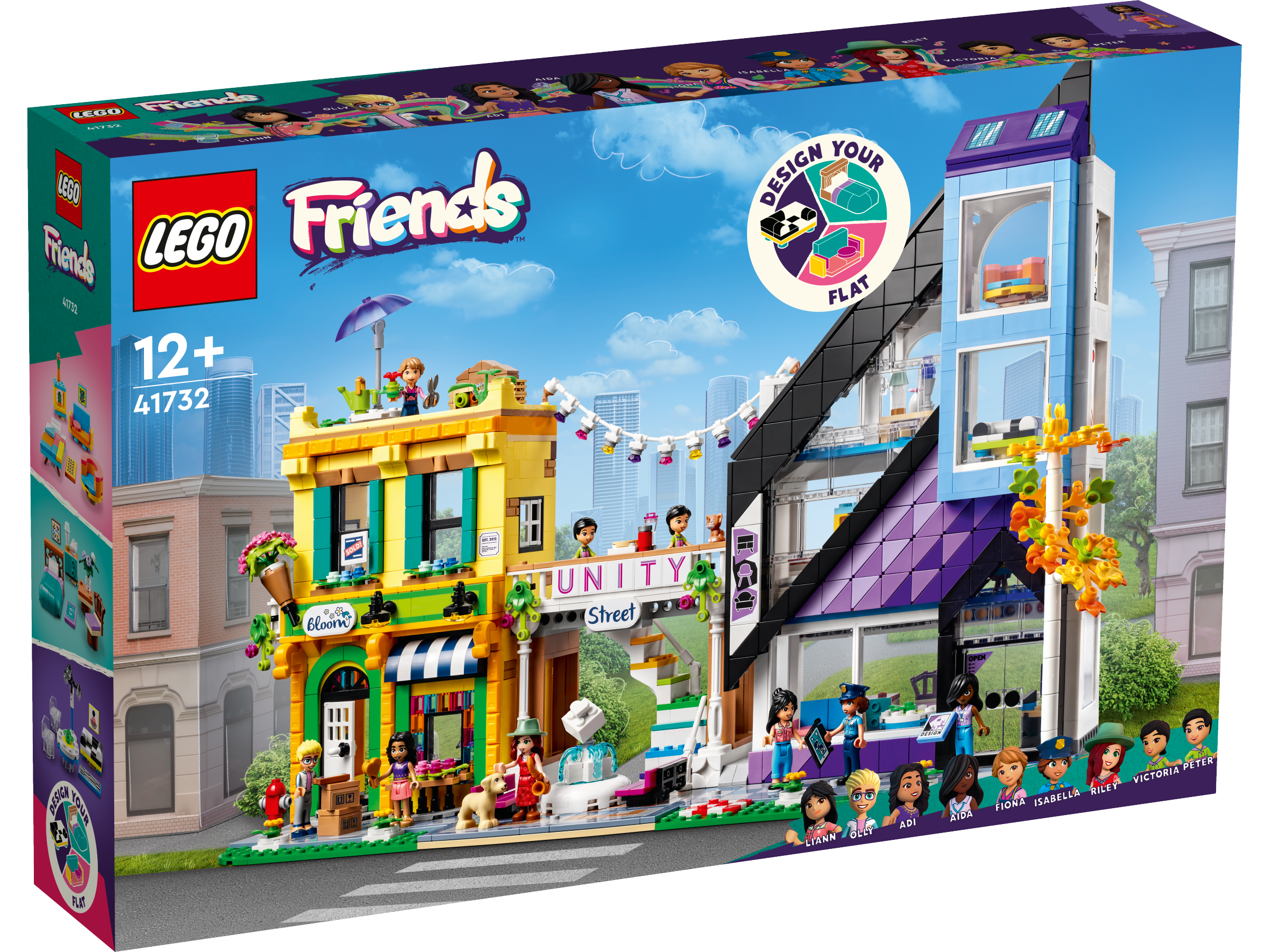 LEGO 41732 Stadtzentrum