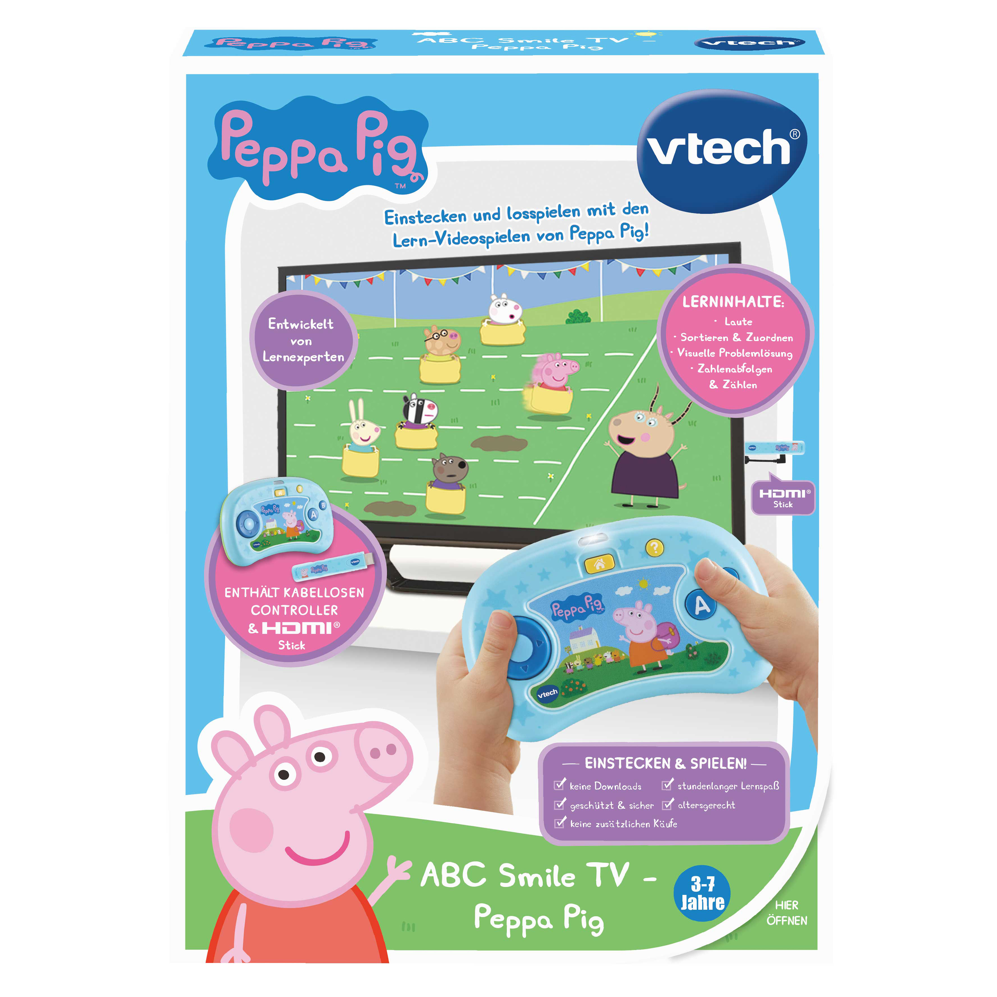 VTech ABC Smile TV - Peppa Pig (80-608804)
