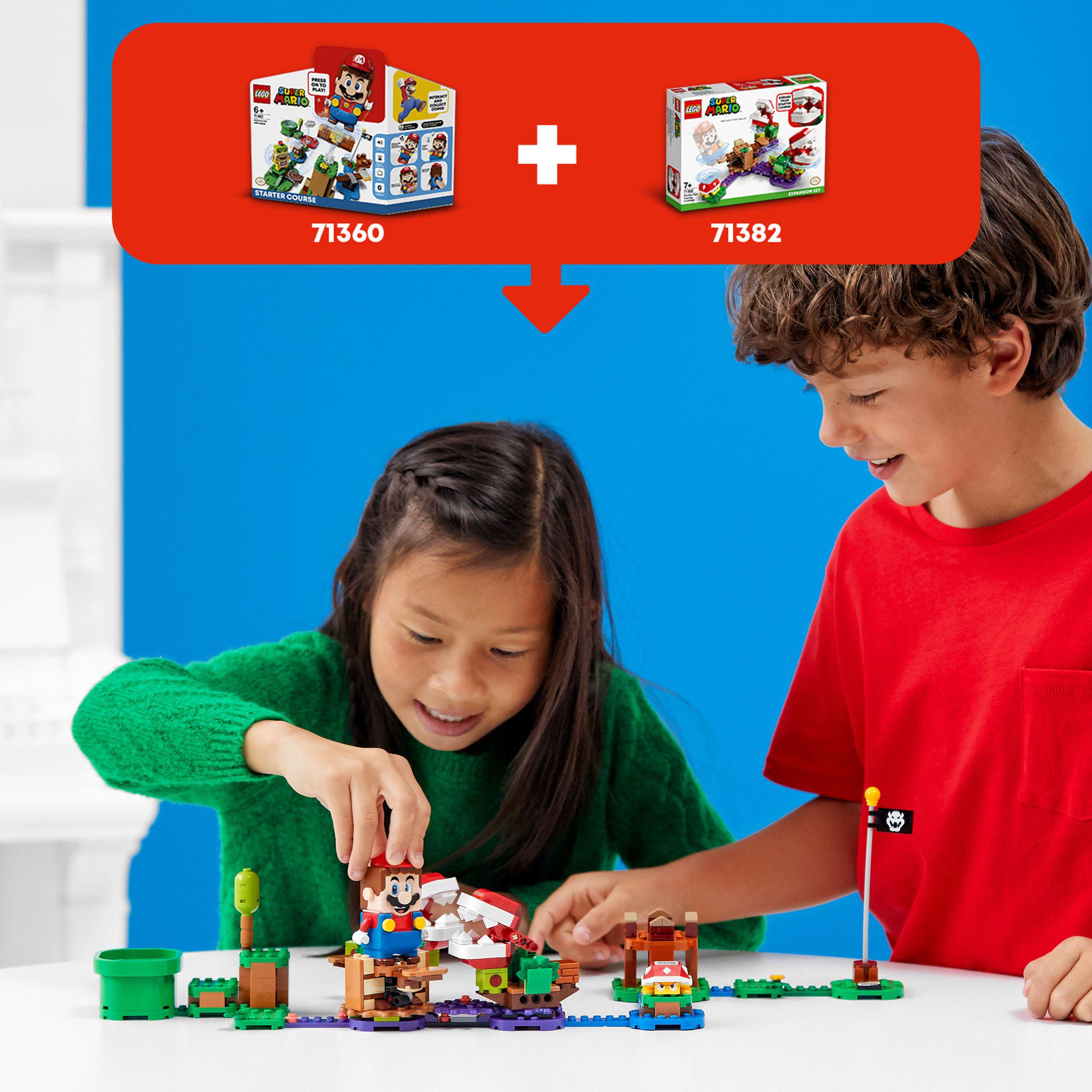 LEGO Super Mario Piranha-Pflanzen-Herausforderung – Erweiterungsset