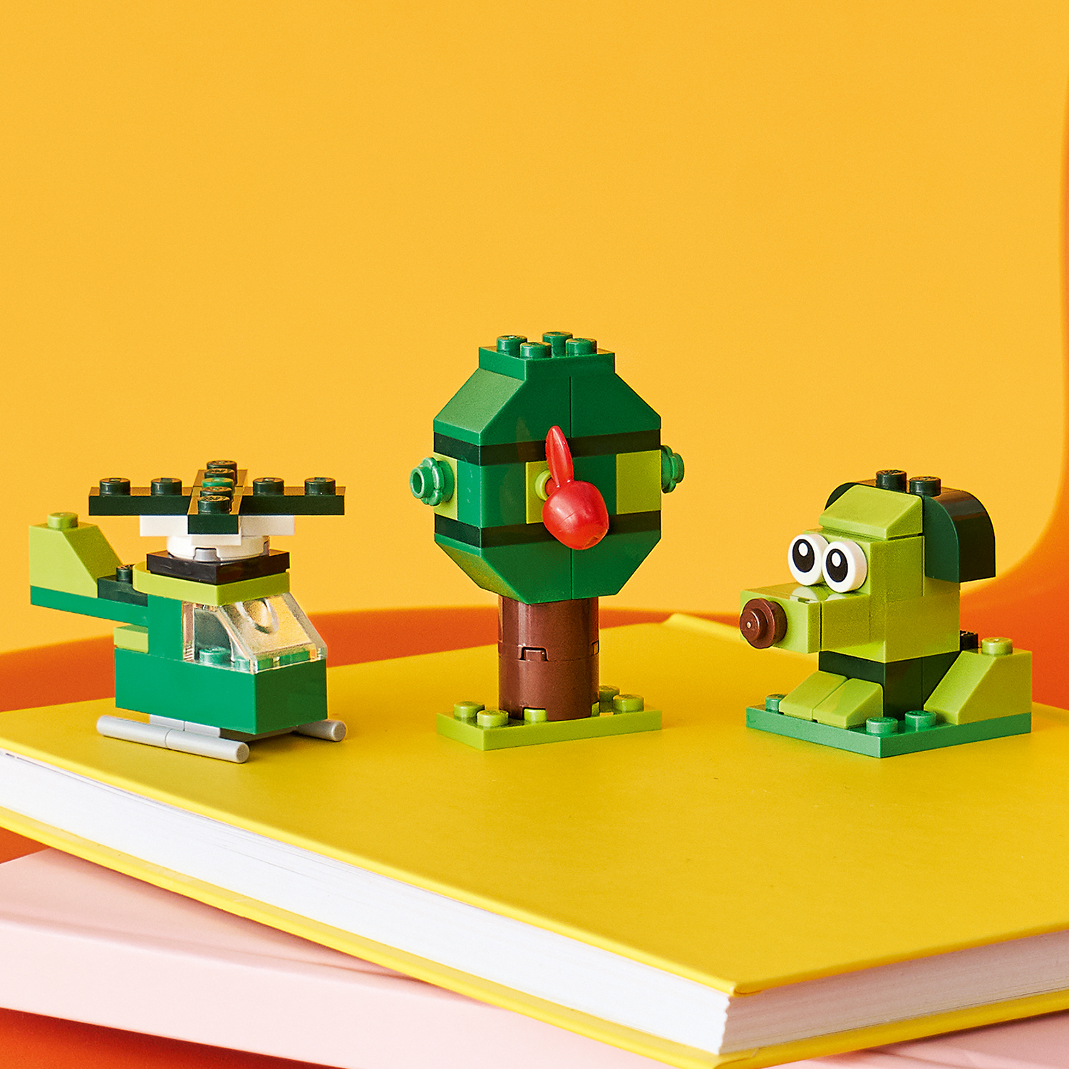 LEGO Classic Grünes Kreativ-Set
