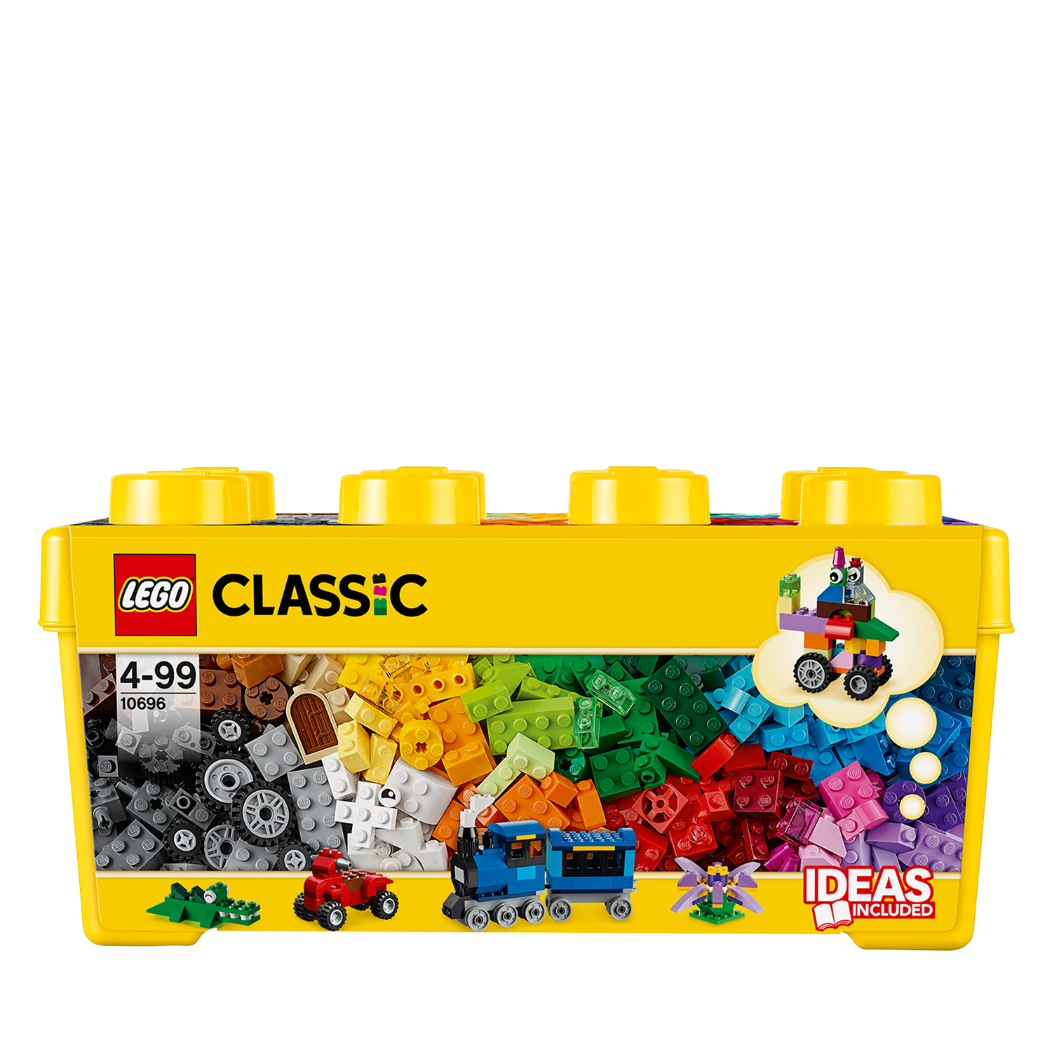 LEGO Classic Mittelgroße Bausteine-Box