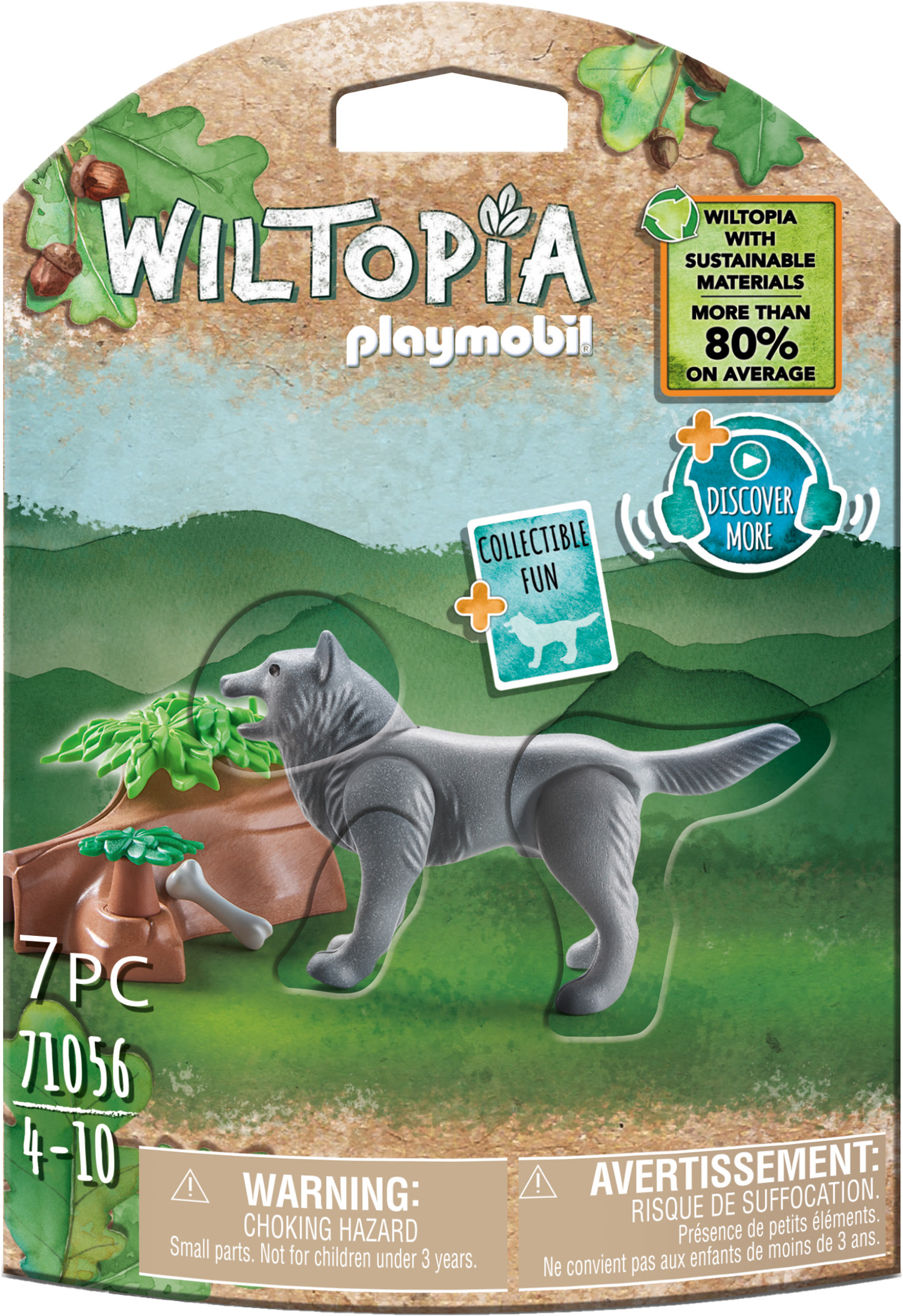 PLAYMOBIL 71056 Wiltopia - Wolf