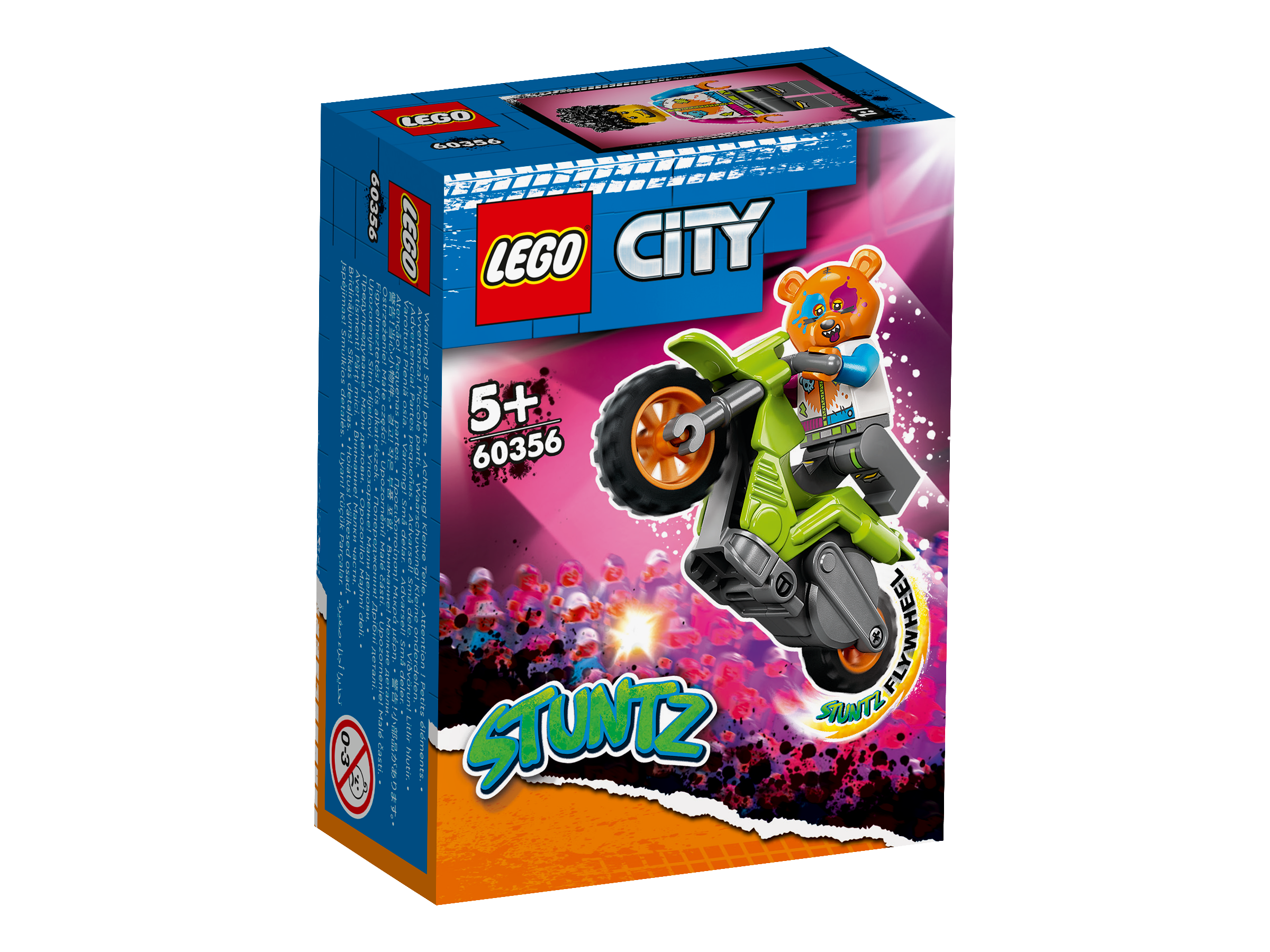 LEGO 60356 Bären-Stuntbike