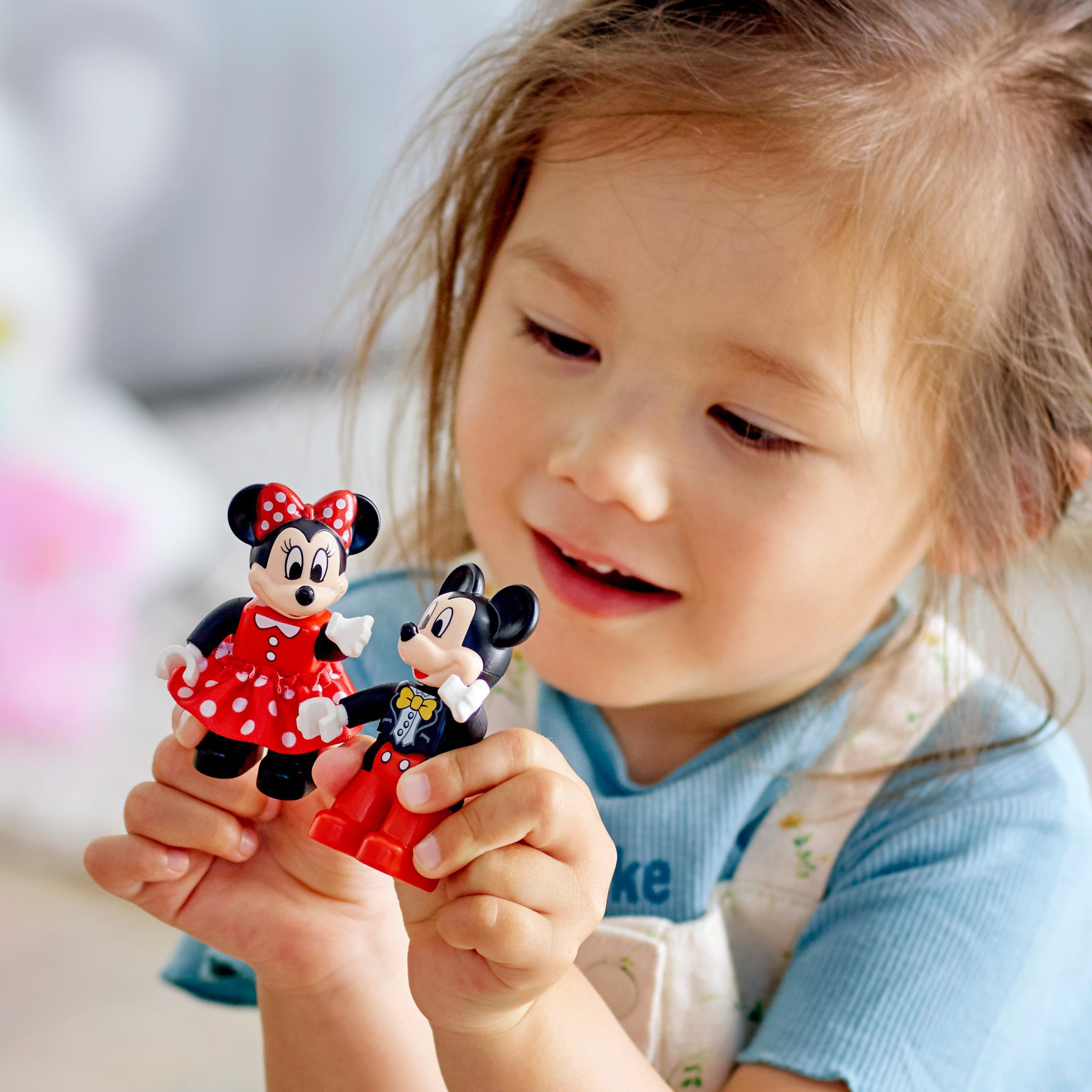 LEGO DUPLO Disney Mickys und Minnies Geburtstagszug