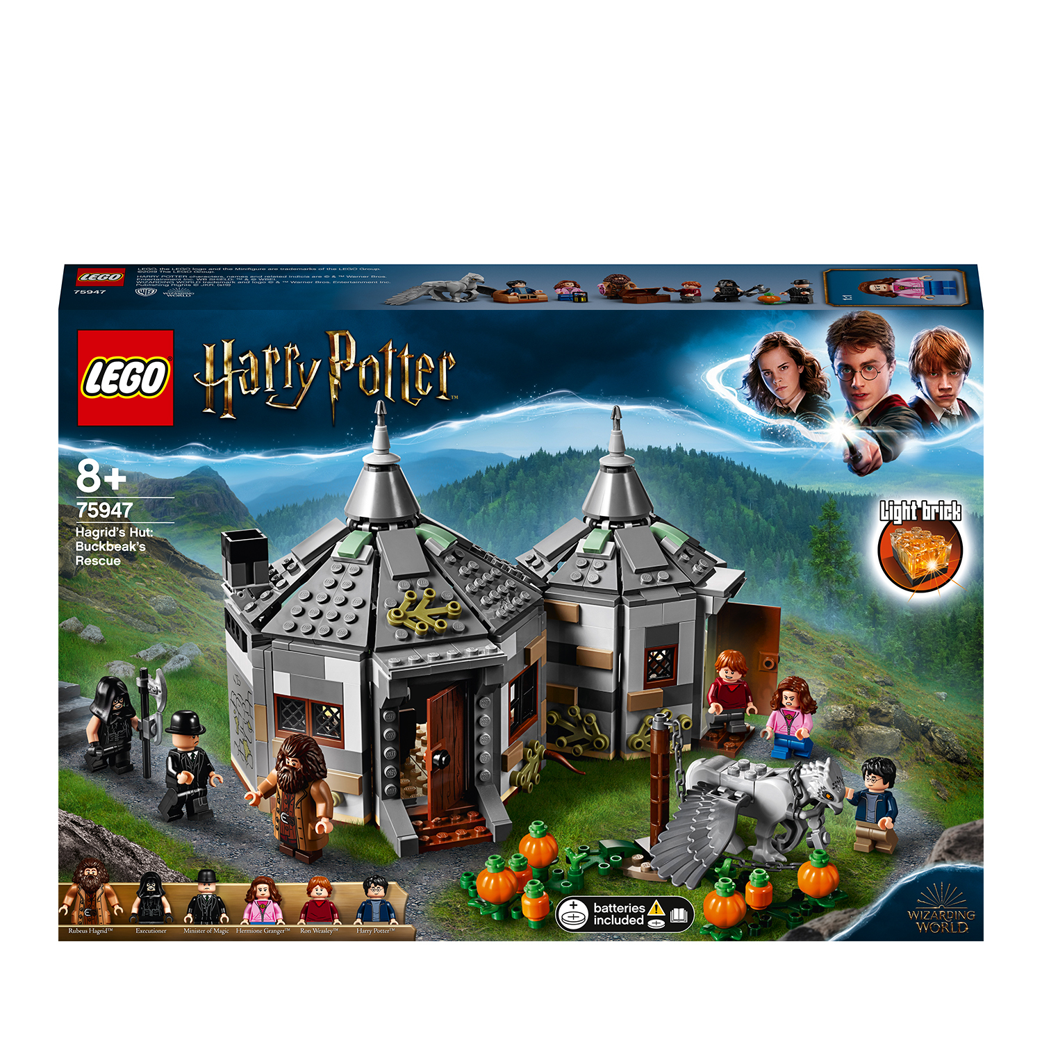 LEGO Harry Potter Hagrids Hütte: Seidenschnabels Rettung