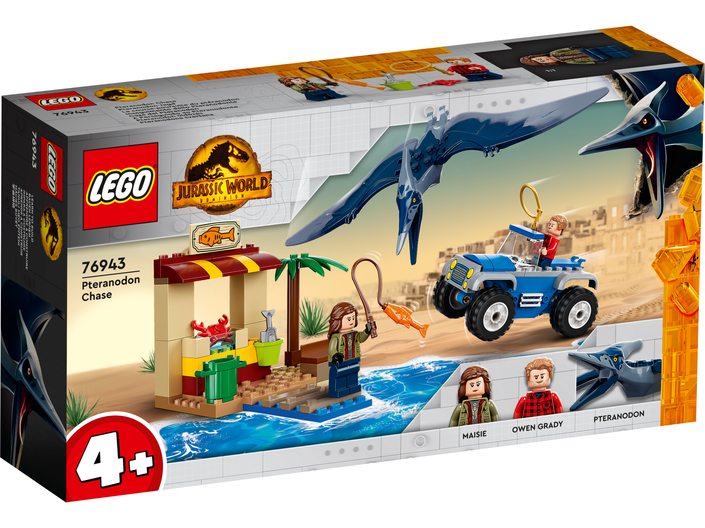 LEGO 76943 Pteranodon-Jagd