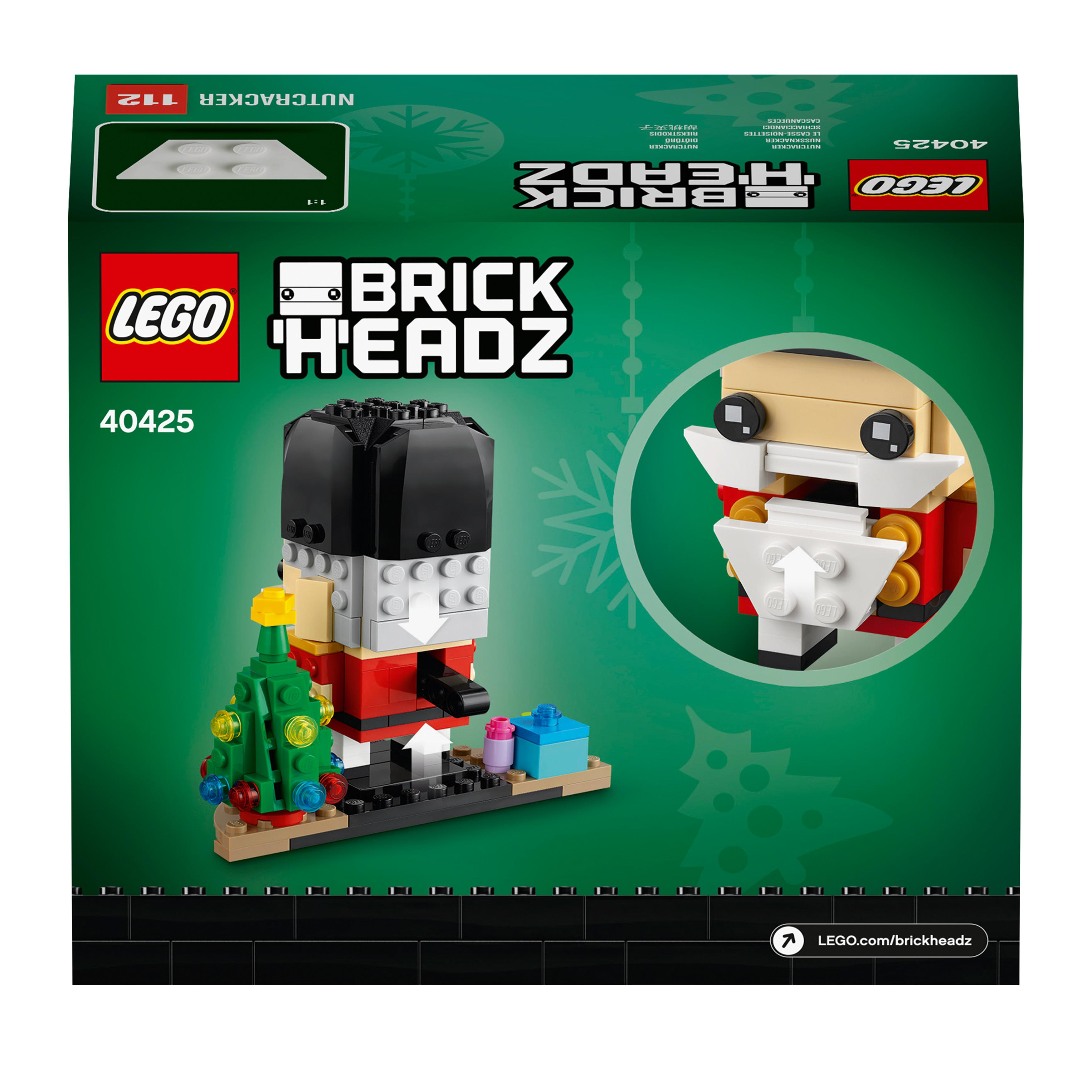 LEGO Architecture BrickHeadz Nussknacker