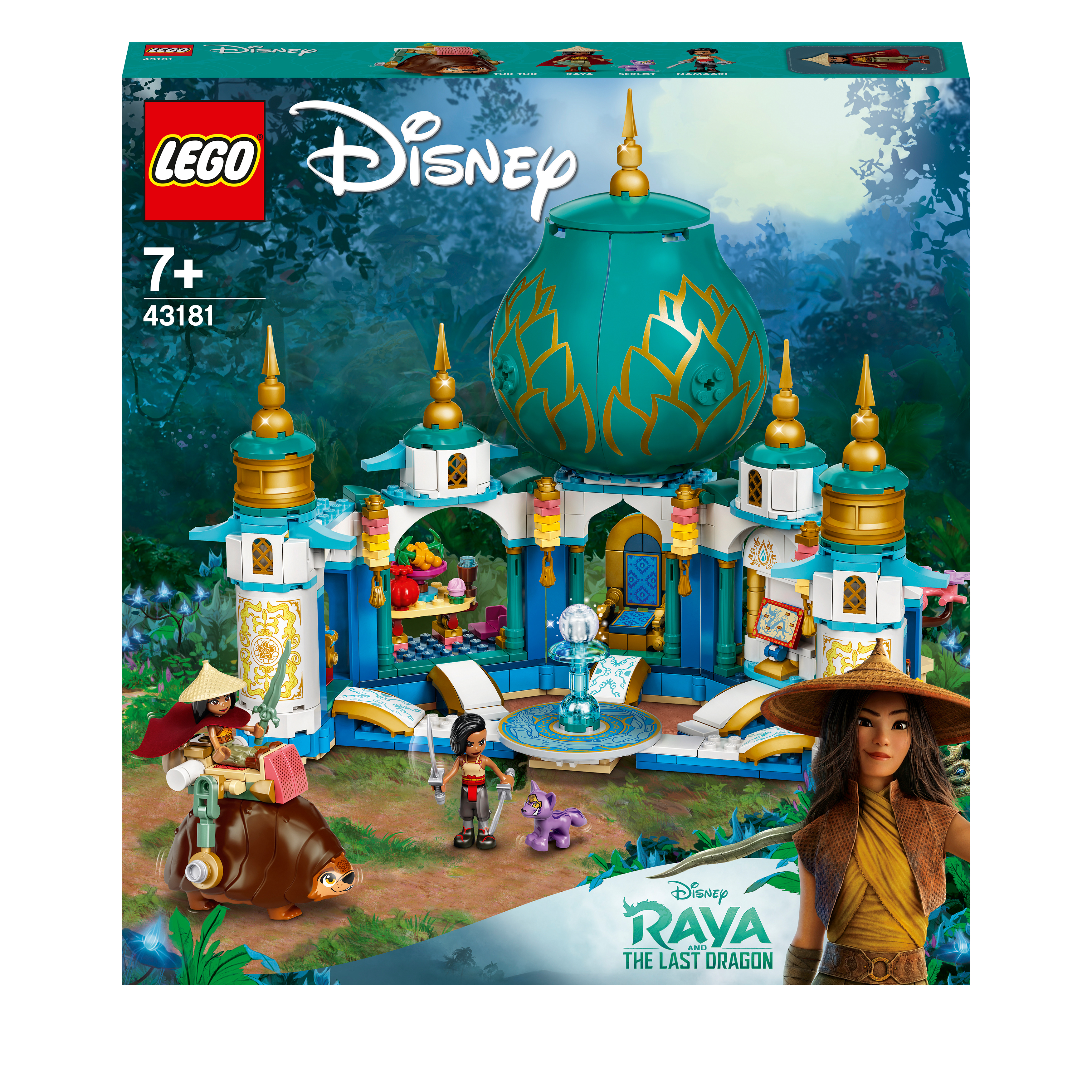 LEGO Disney Princess Raya und der Herzpalast
