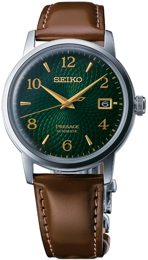 Seiko SRPE45J1 Strategische Uhr, Presage Automatic