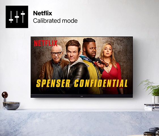 Netflix in einzigartiger Bildqualität