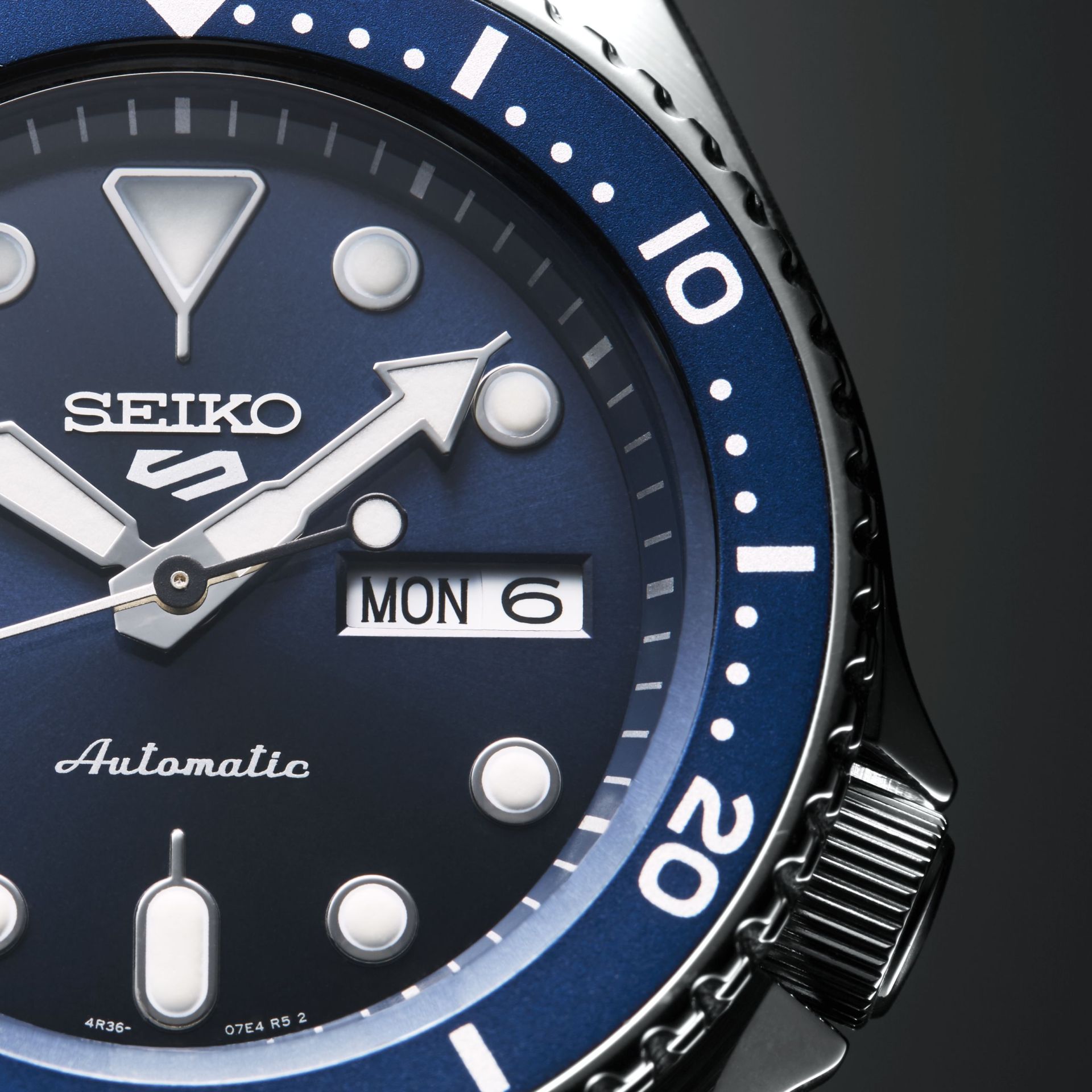 Seiko SRPD51K1 Strategische Uhr, Seiko 5 Sports (Automatik)